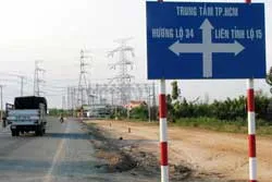 Tên đường mới, đặt ở đâu?